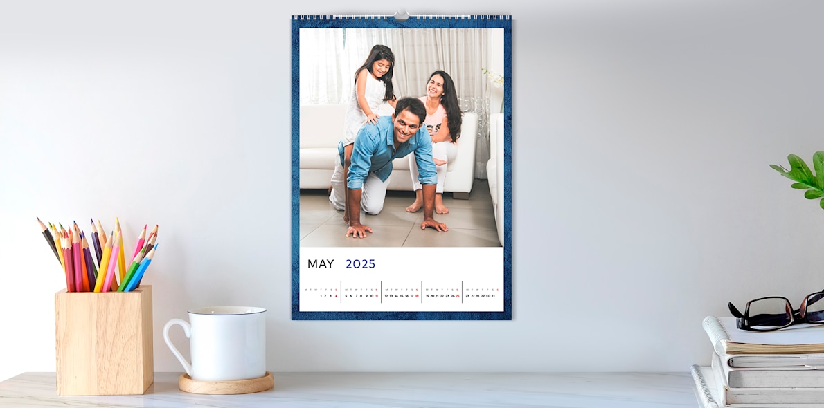 2025 Wall Calendar Designs Custom Hanging Calendars Custom Wall